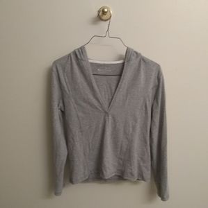 Tekgear sz large grey hoodie shirt
